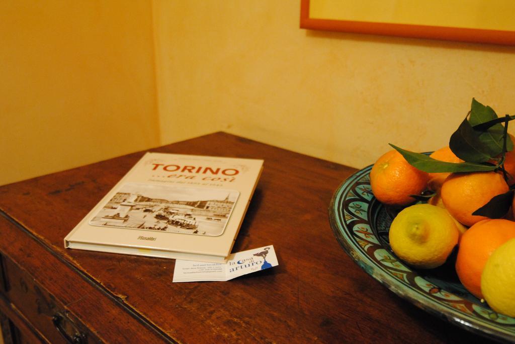 B&B La Casa Di Arturo トリノ エクステリア 写真