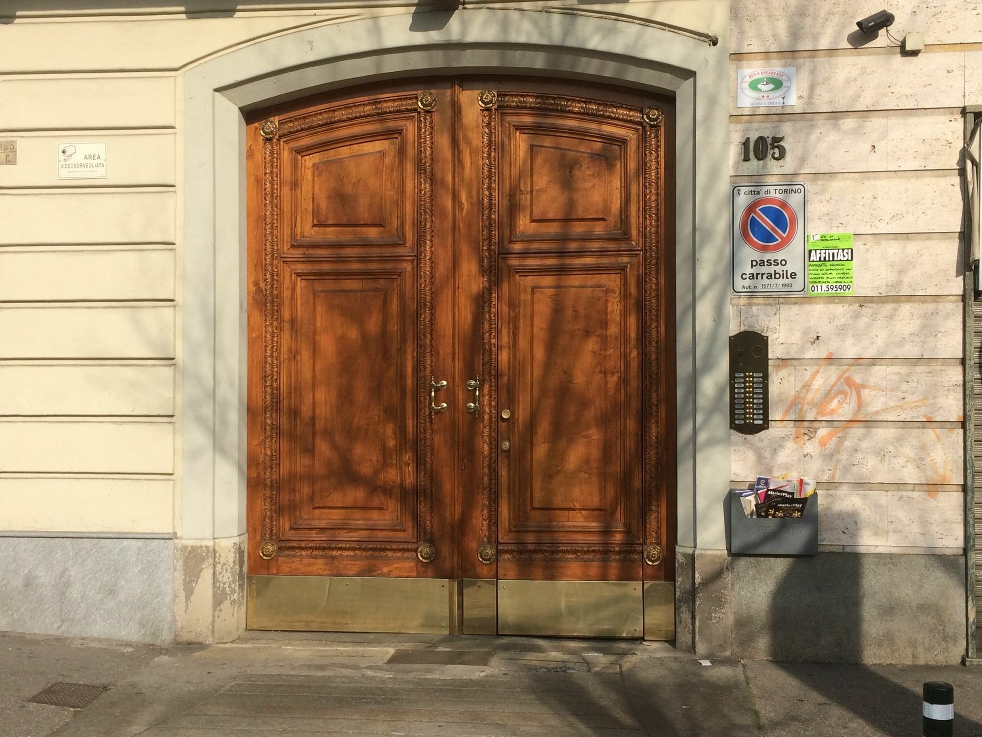 B&B La Casa Di Arturo トリノ エクステリア 写真